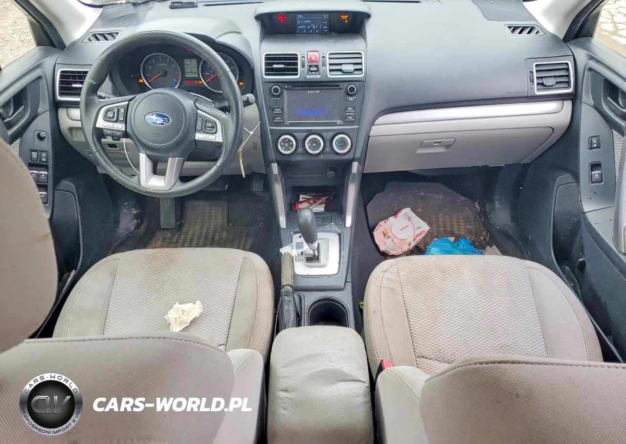 2017 Subaru Forester 2.5I VIN:JF2SJABC7HH460418 - 8