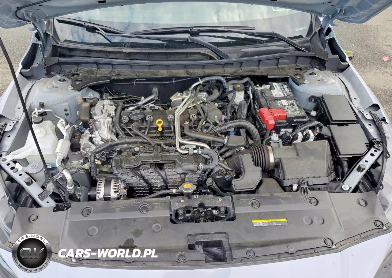 2026 Nissan Altima Sr VIN:1N4BL4CV8TN327287 - 11