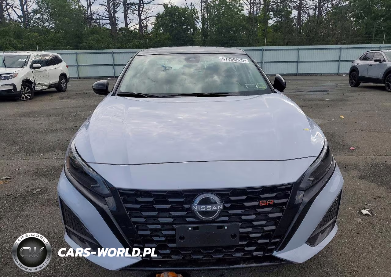 2026 Nissan Altima Sr VIN:1N4BL4CV8TN327287 - 5