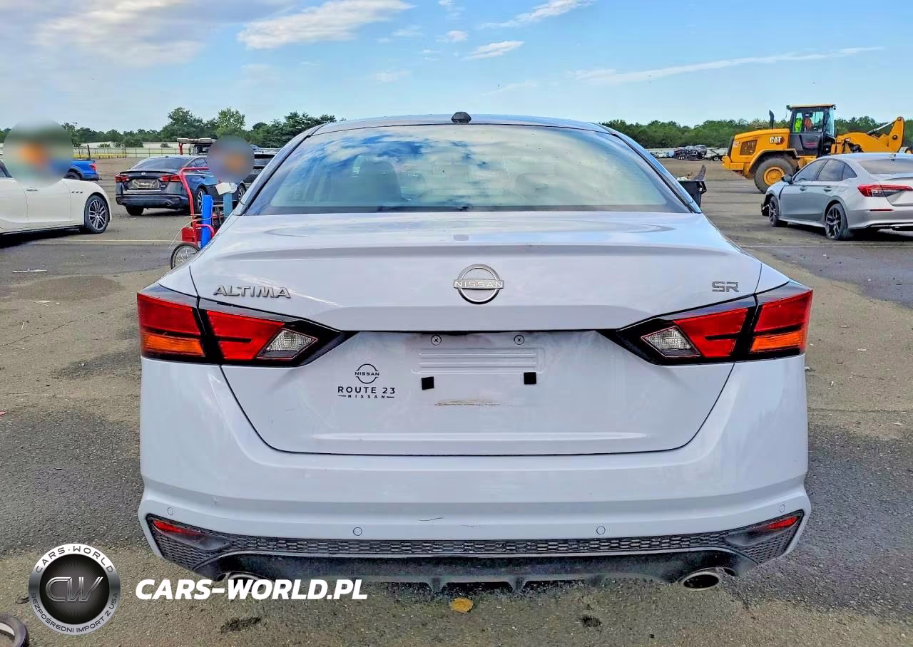 2026 Nissan Altima Sr VIN:1N4BL4CV8TN327287 - 6