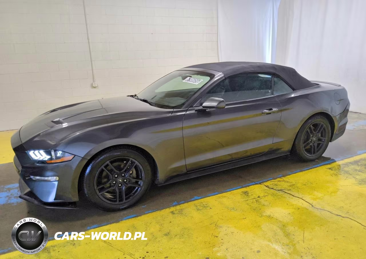 2018 Ford Mustang VIN:1FATP8UHXJ5155432 - 1