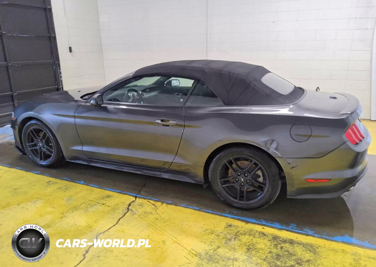 2018 Ford Mustang VIN:1FATP8UHXJ5155432 - 2
