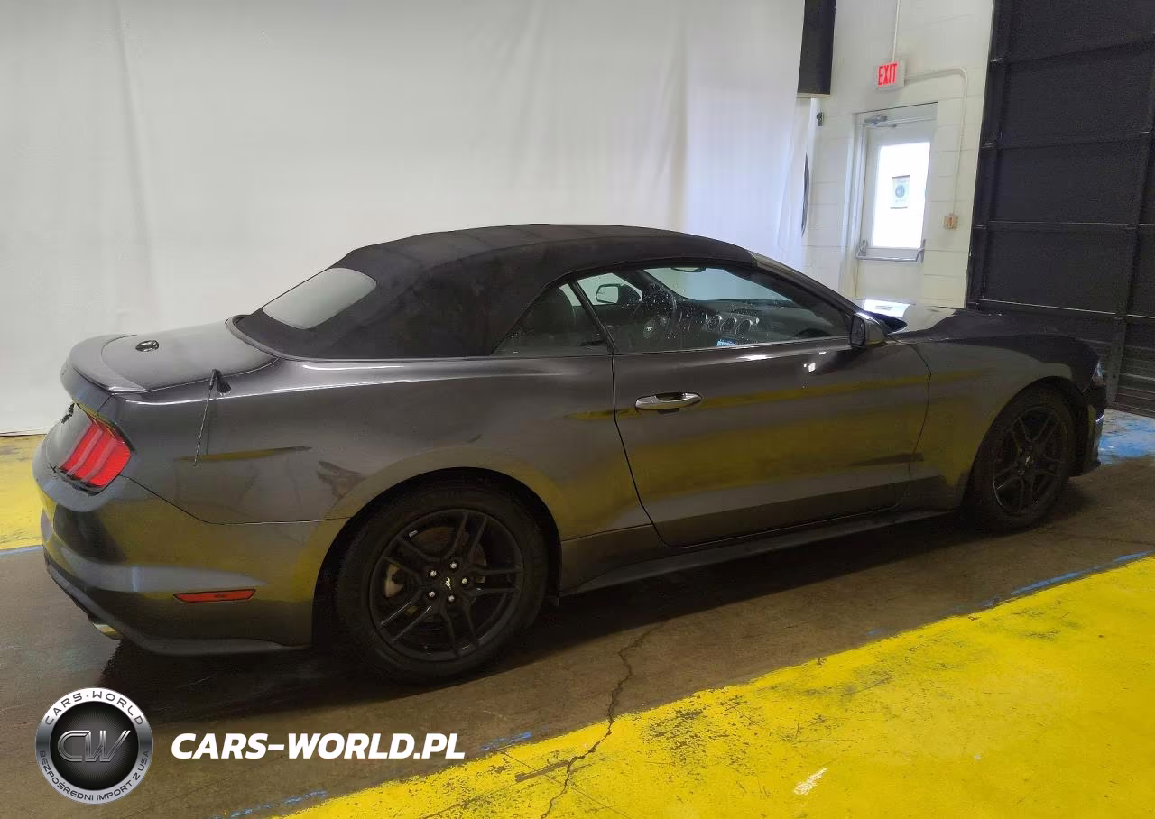2018 Ford Mustang VIN:1FATP8UHXJ5155432 - 3