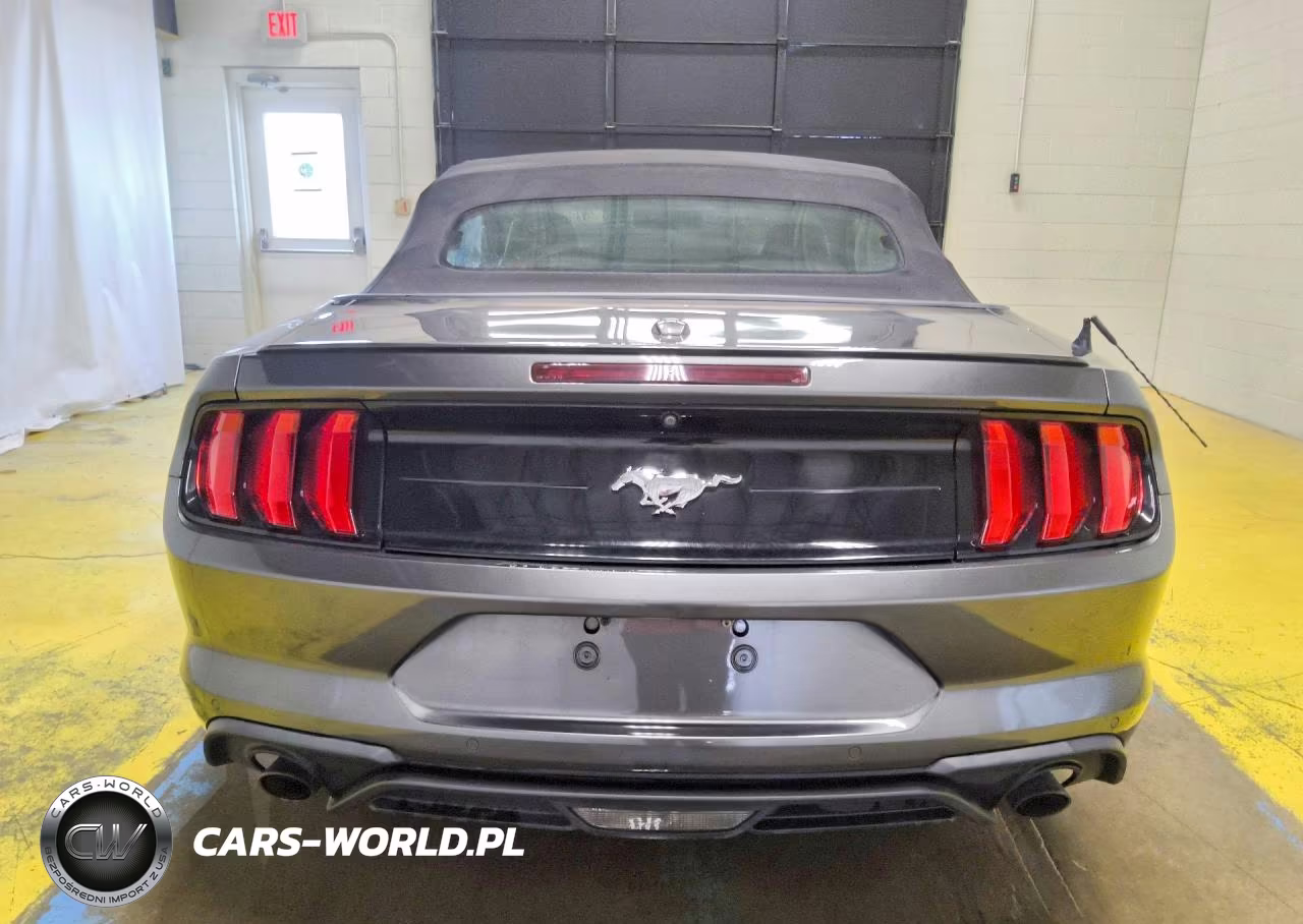 2018 Ford Mustang VIN:1FATP8UHXJ5155432 - 6
