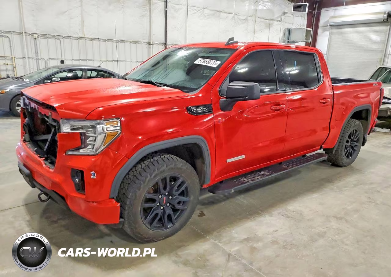 2021 GMC Sierra K1500 Elevation VIN:3GTU9CED5MG419743 - 1