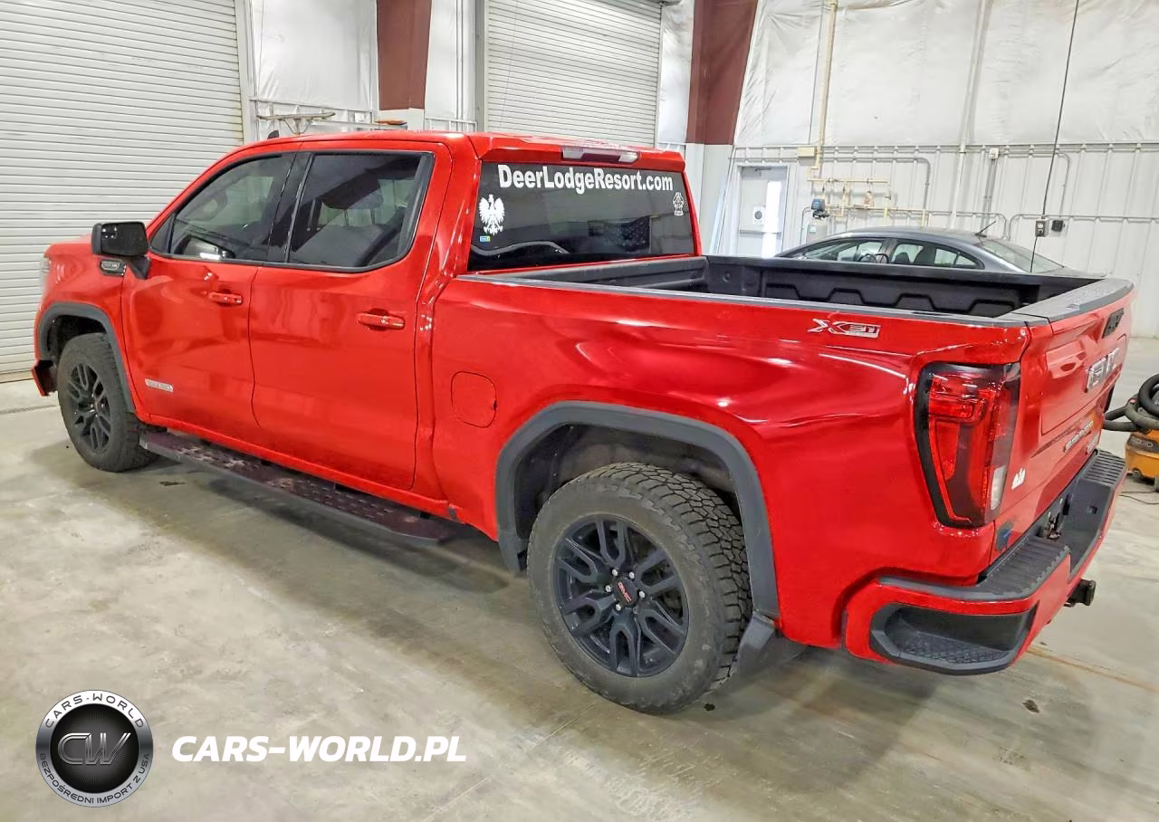 2021 GMC Sierra K1500 Elevation VIN:3GTU9CED5MG419743 - 2