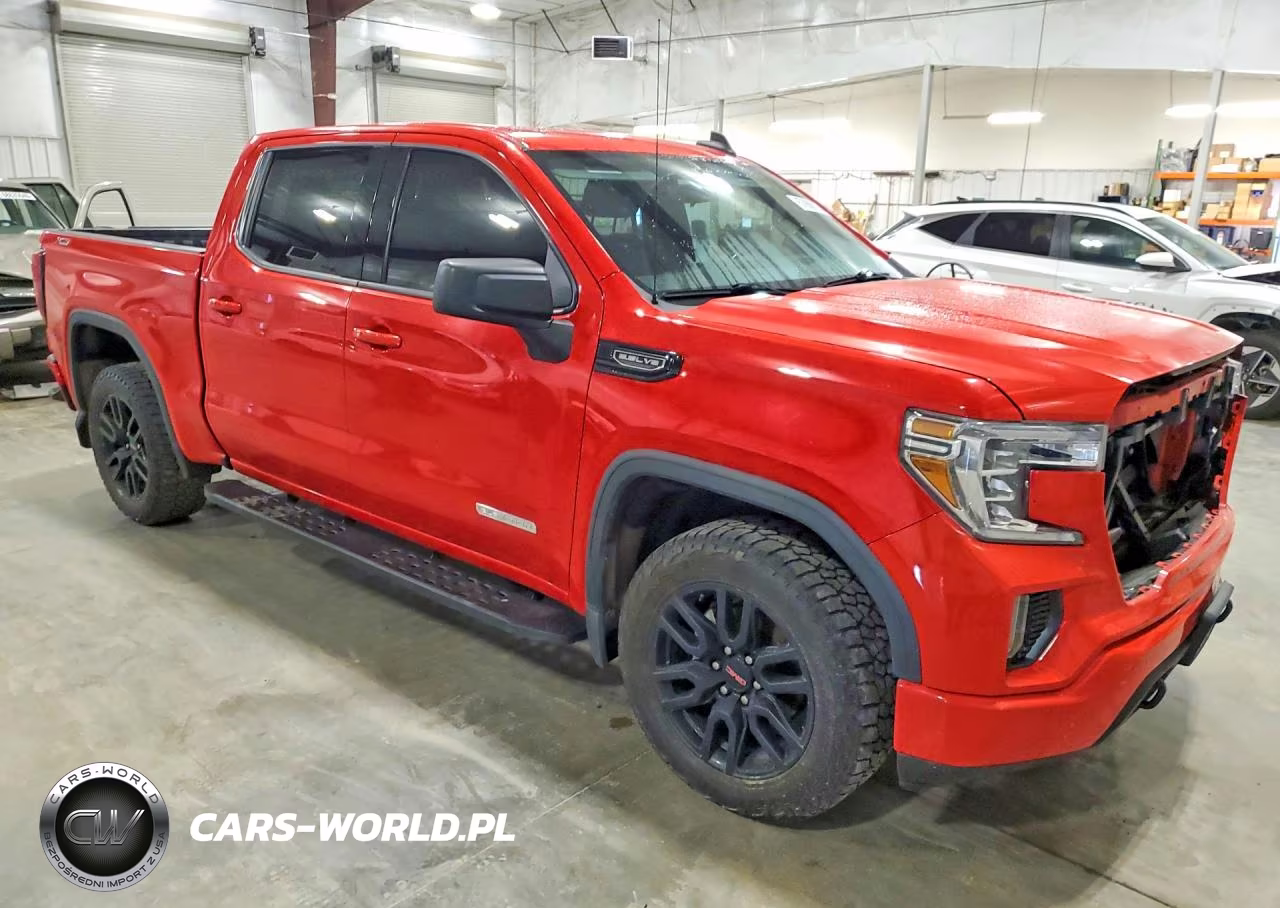 2021 GMC Sierra K1500 Elevation VIN:3GTU9CED5MG419743 - 4