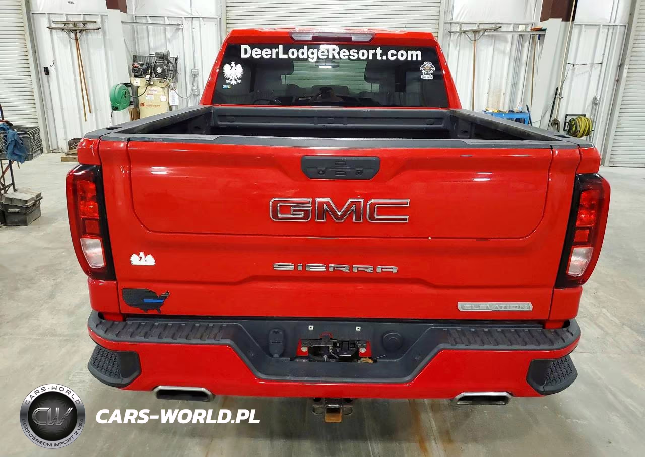 2021 GMC Sierra K1500 Elevation VIN:3GTU9CED5MG419743 - 6