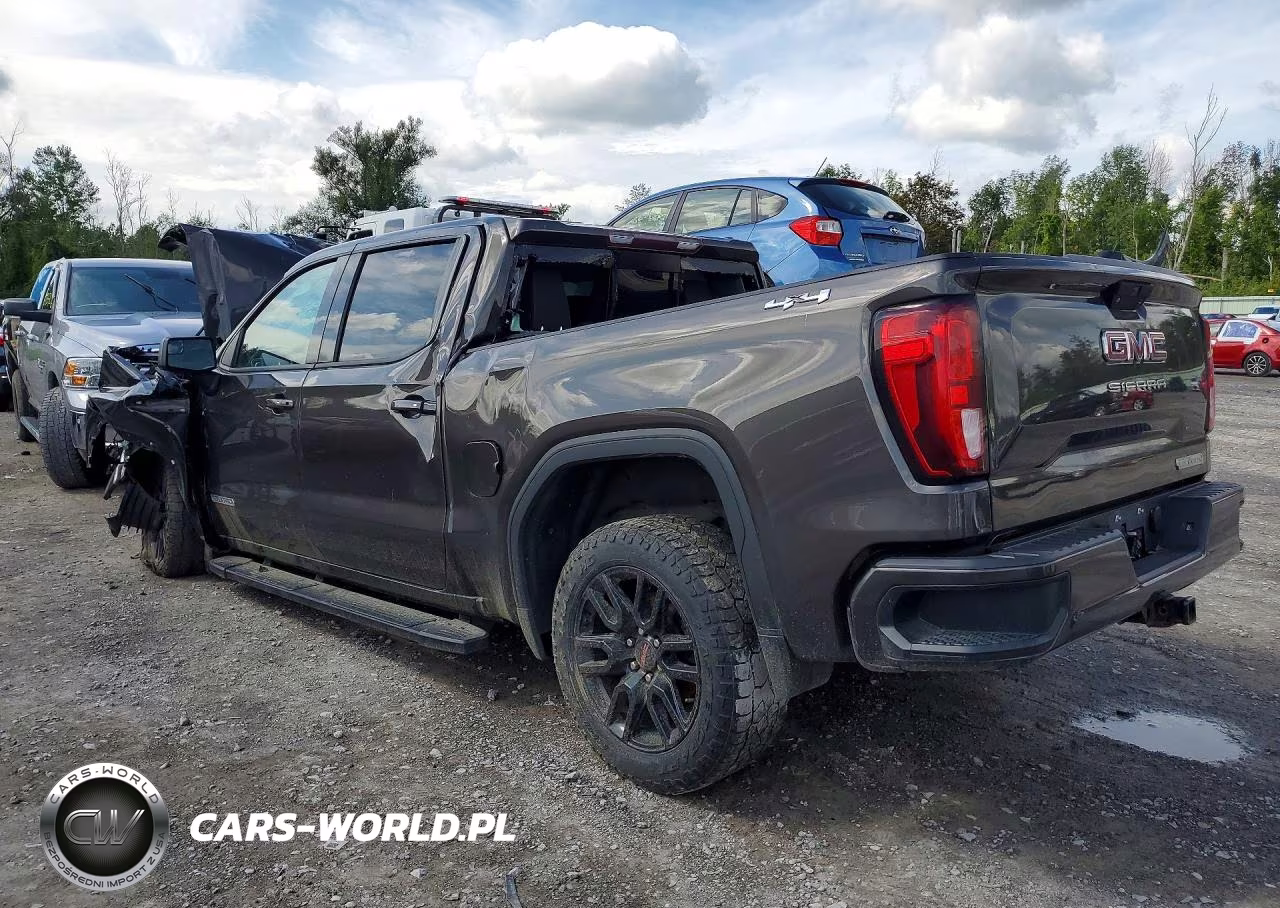 2020 GMC Sierra K1500 Elevation VIN:1GTU9CED0LZ182755 - 2
