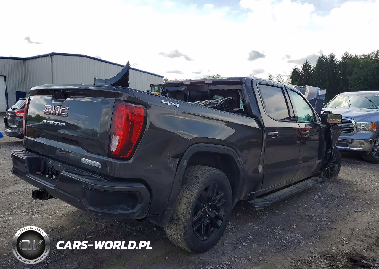 2020 GMC Sierra K1500 Elevation VIN:1GTU9CED0LZ182755 - 3