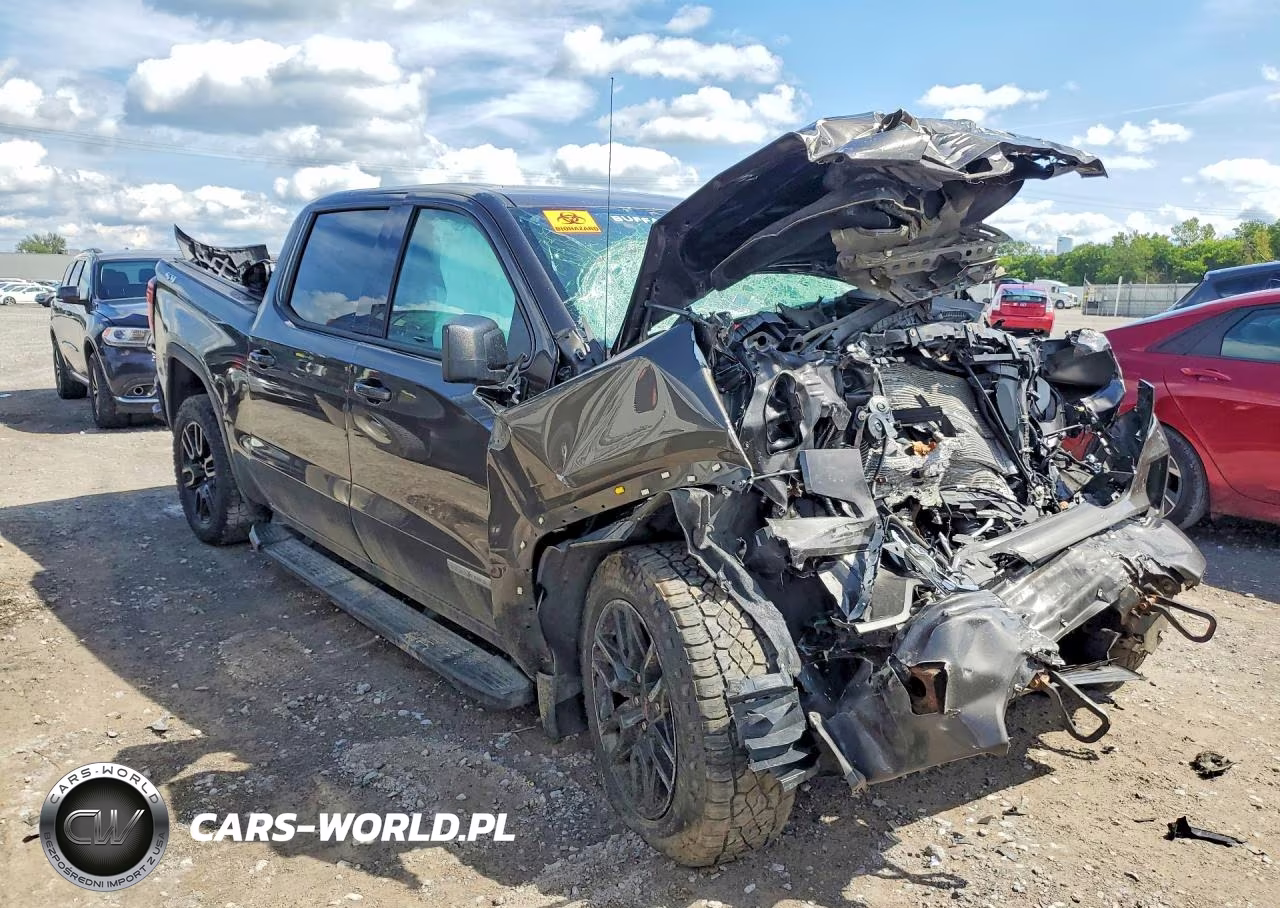 2020 GMC Sierra K1500 Elevation VIN:1GTU9CED0LZ182755 - 4