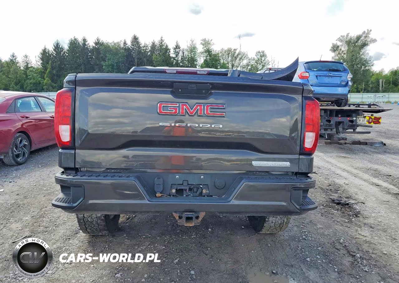 2020 GMC Sierra K1500 Elevation VIN:1GTU9CED0LZ182755 - 6