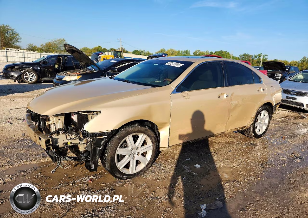 2007 Lexus Es 350 VIN:JTHBJ46G972068084 - 1