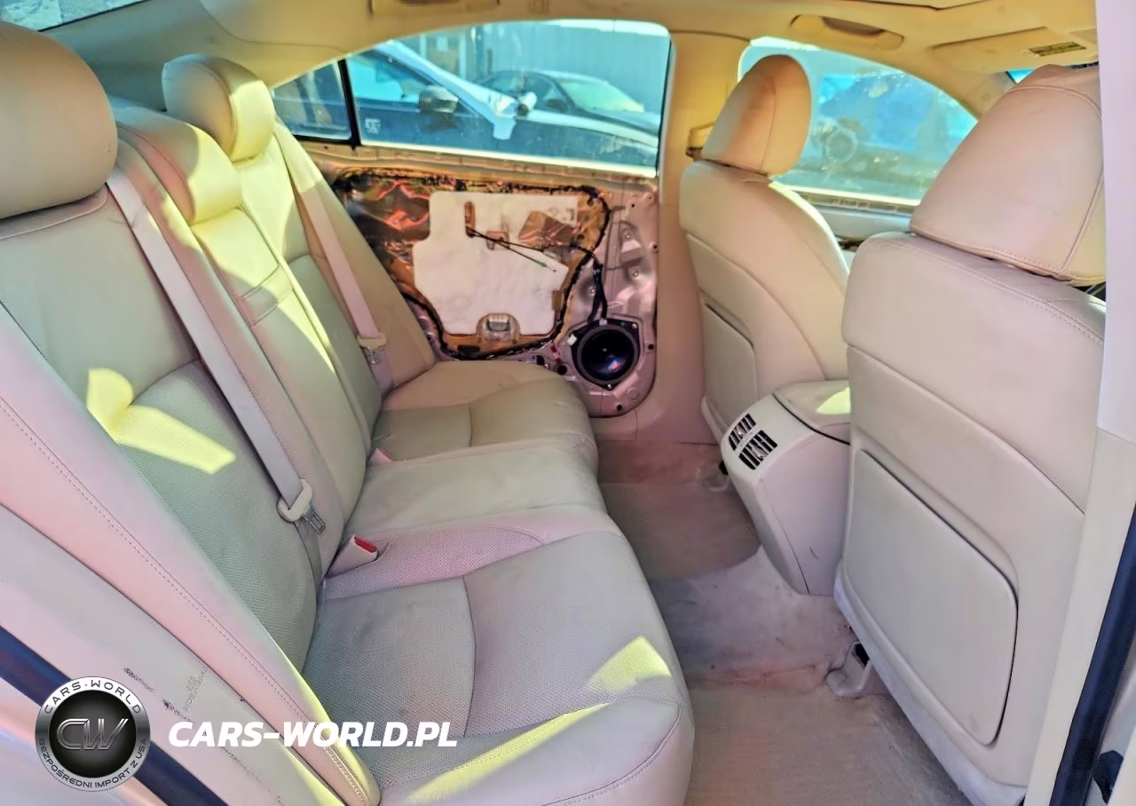 2007 Lexus Es 350 VIN:JTHBJ46G972068084 - 10