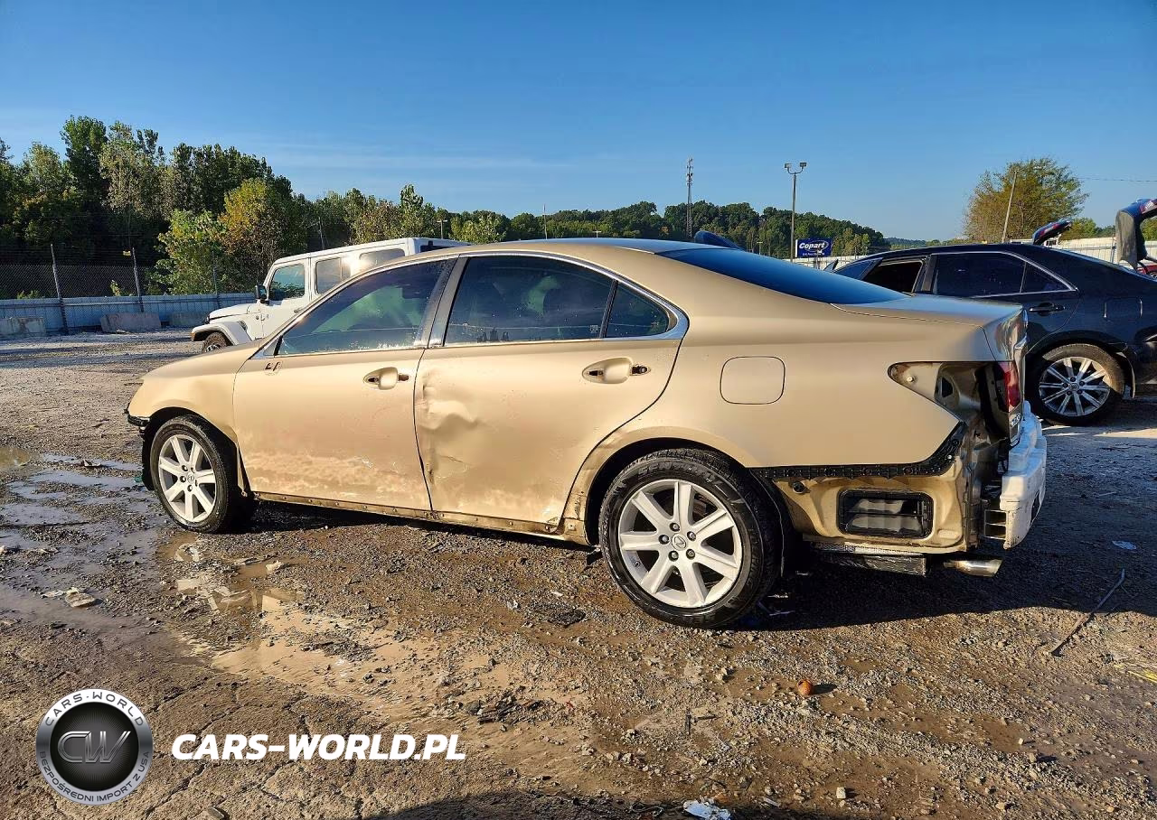 2007 Lexus Es 350 VIN:JTHBJ46G972068084 - 2
