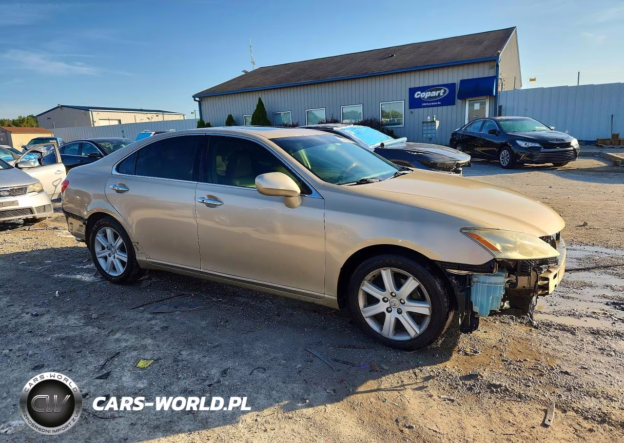 2007 Lexus Es 350 VIN:JTHBJ46G972068084 - 4