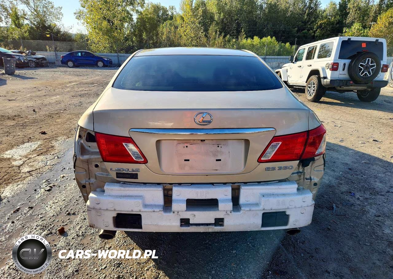 2007 Lexus Es 350 VIN:JTHBJ46G972068084 - 6