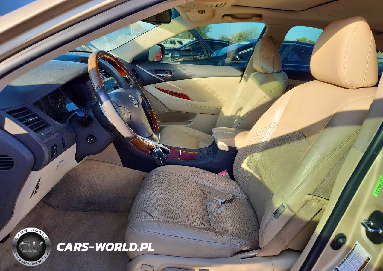 2007 Lexus Es 350 VIN:JTHBJ46G972068084 - 7