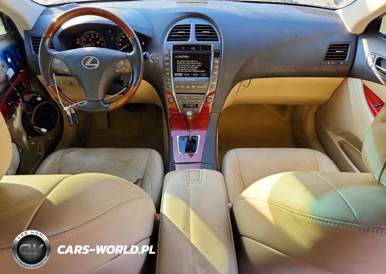 2007 Lexus Es 350 VIN:JTHBJ46G972068084 - 8