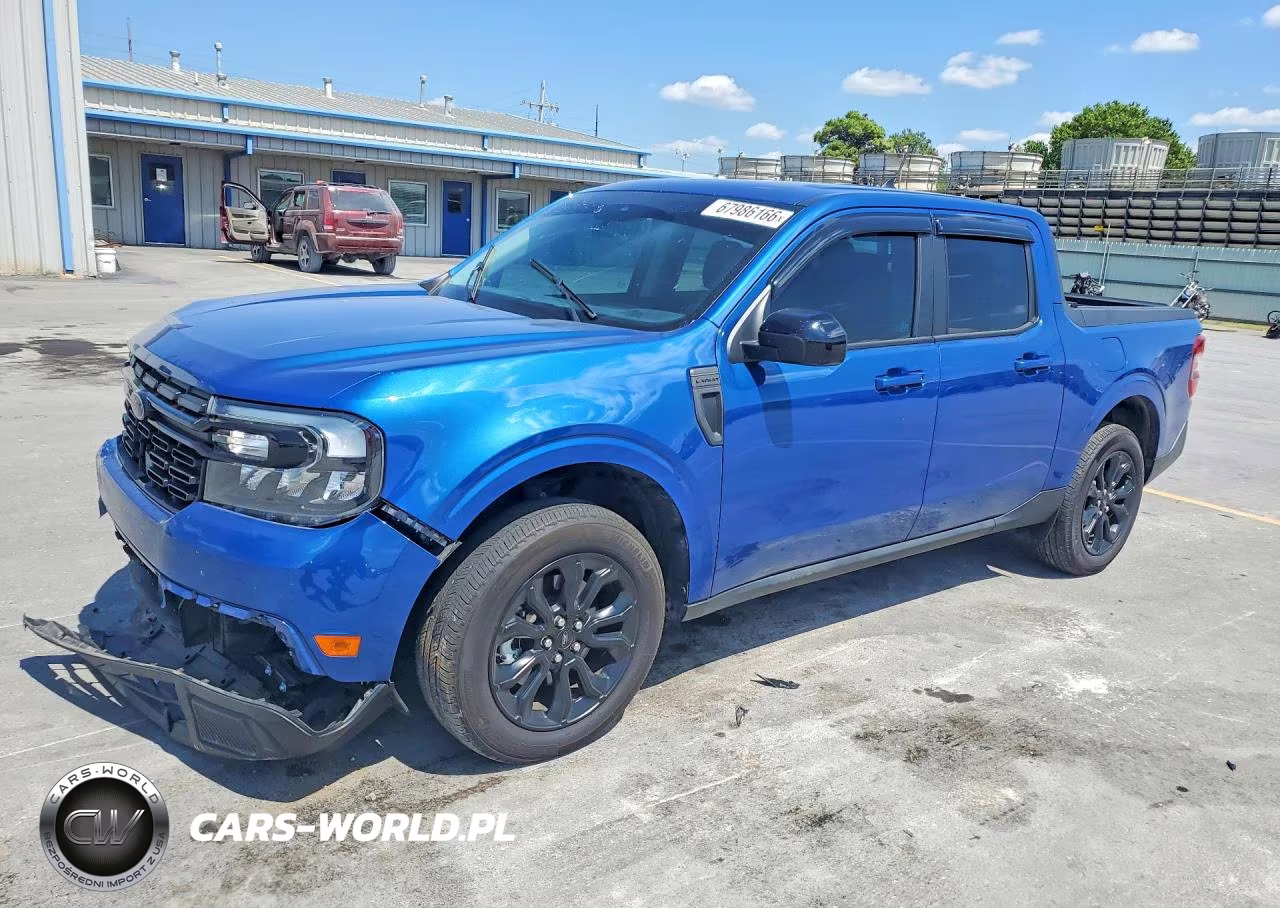 2024 Ford Maverick Lariat VIN:3FTTW8S95RRA82763 - 1