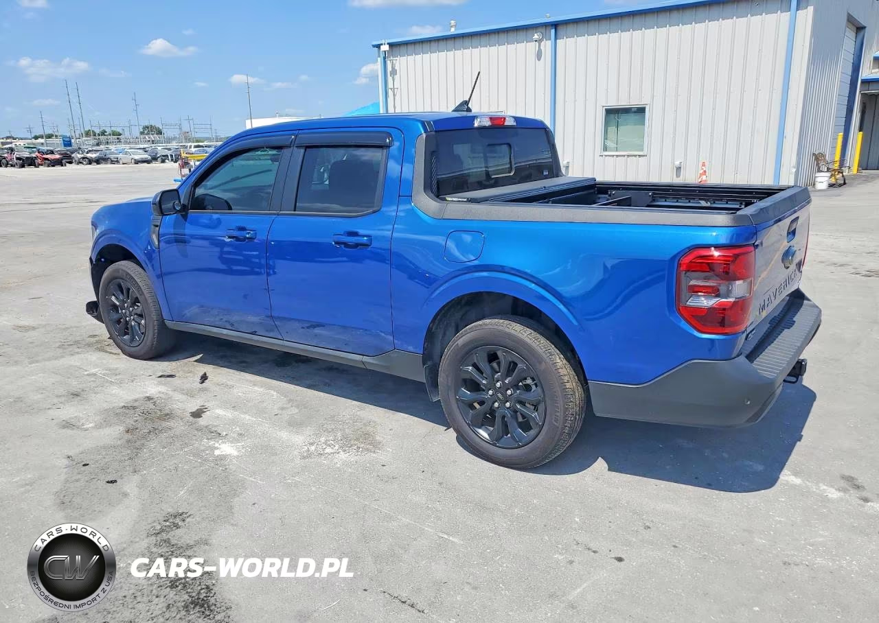 2024 Ford Maverick Lariat VIN:3FTTW8S95RRA82763 - 2