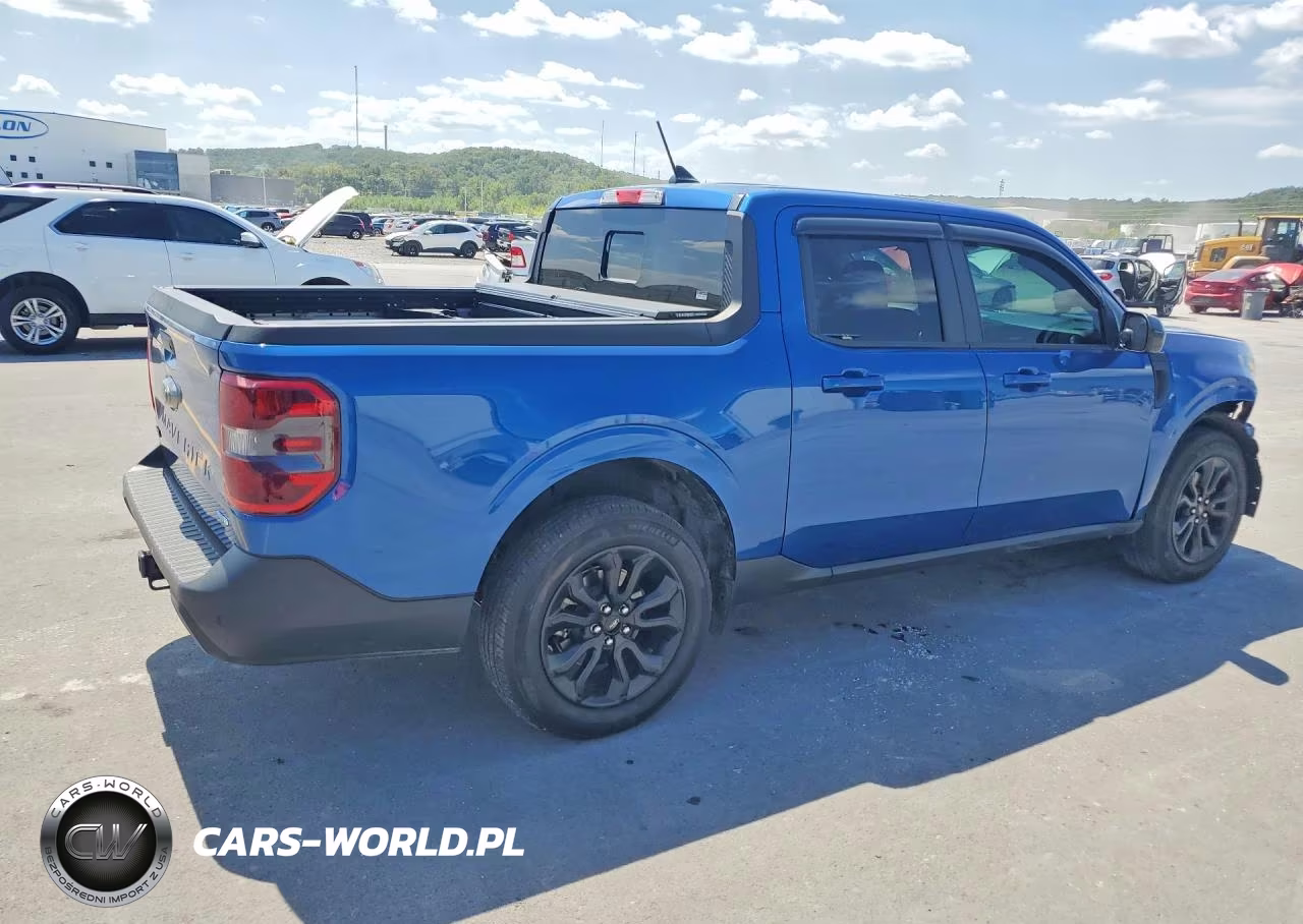 2024 Ford Maverick Lariat VIN:3FTTW8S95RRA82763 - 3