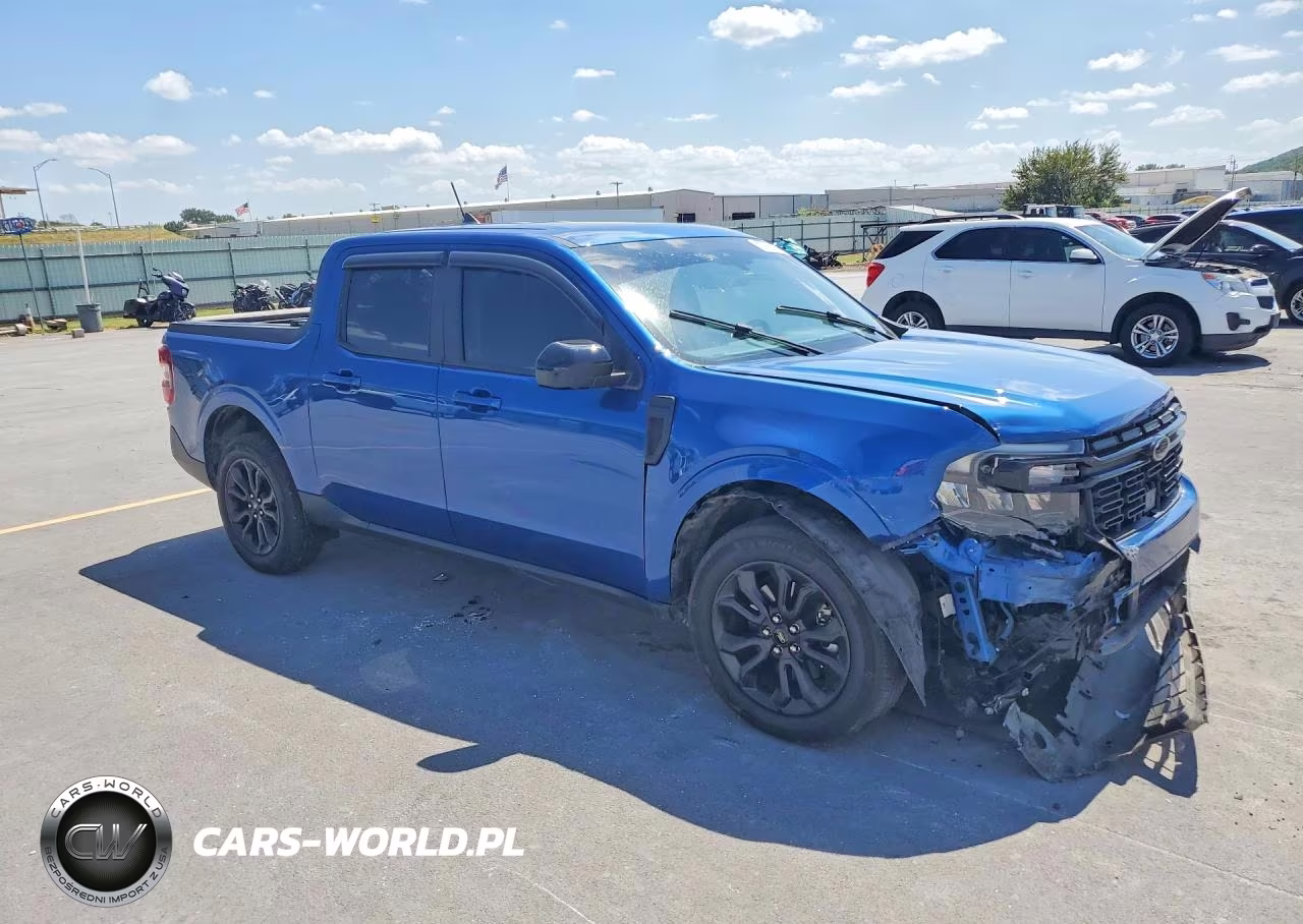 2024 Ford Maverick Lariat VIN:3FTTW8S95RRA82763 - 4