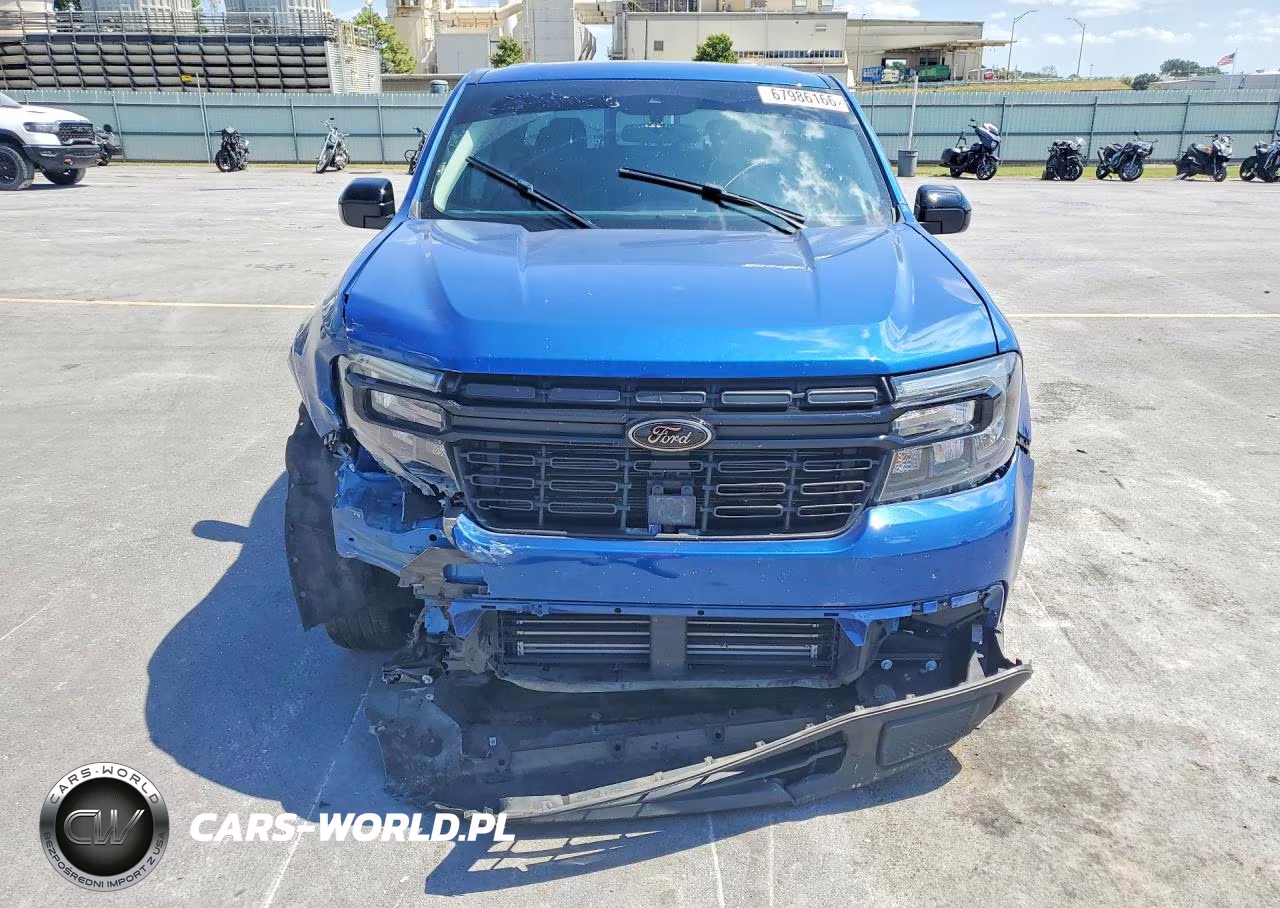 2024 Ford Maverick Lariat VIN:3FTTW8S95RRA82763 - 5