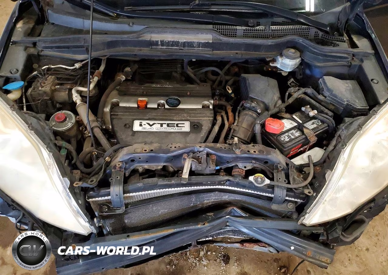 2008 Honda Cr-V Ex VIN:JHLRE38568C056032 - 12