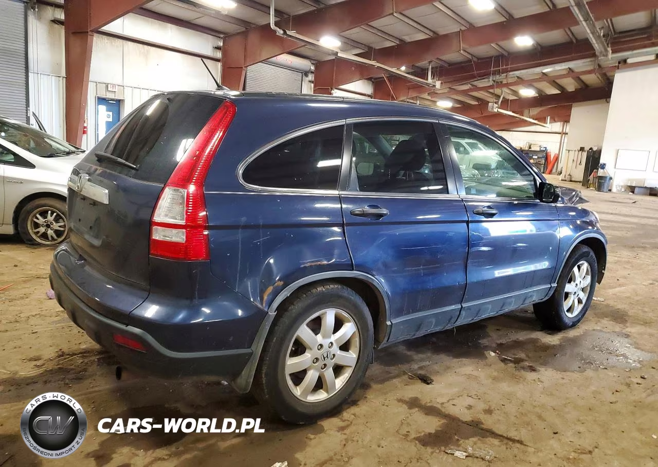 2008 Honda Cr-V Ex VIN:JHLRE38568C056032 - 3