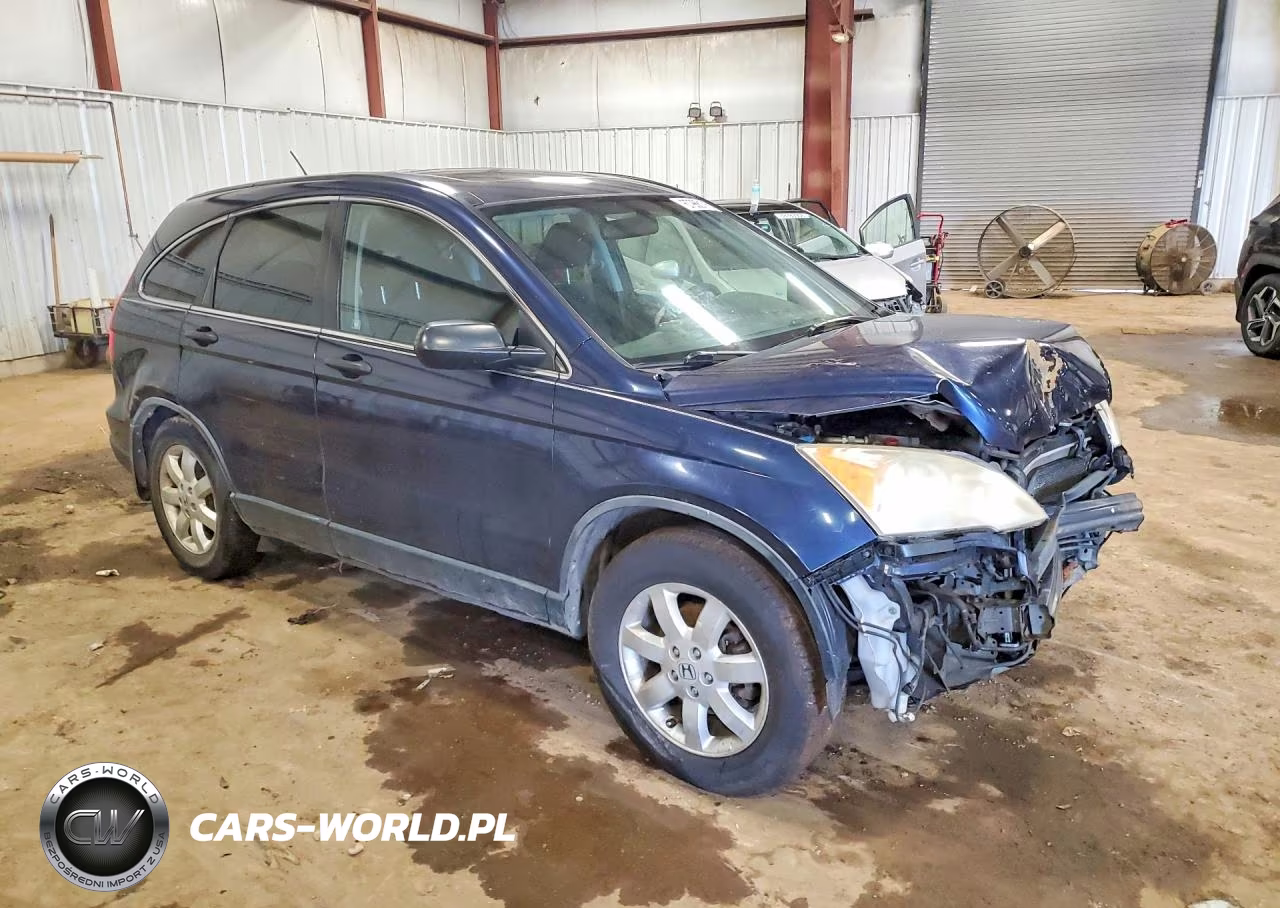 2008 Honda Cr-V Ex VIN:JHLRE38568C056032 - 4