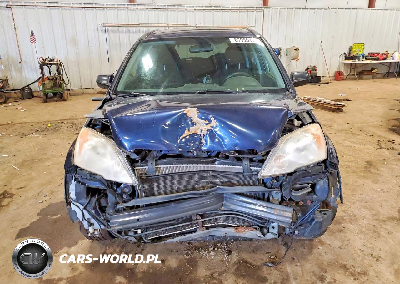 2008 Honda Cr-V Ex VIN:JHLRE38568C056032 - 5