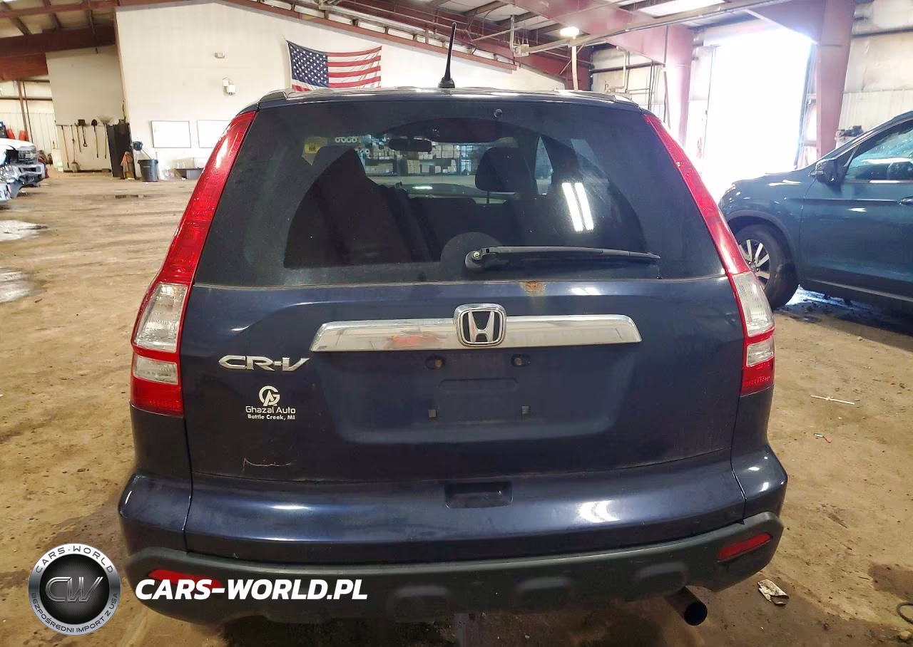2008 Honda Cr-V Ex VIN:JHLRE38568C056032 - 6