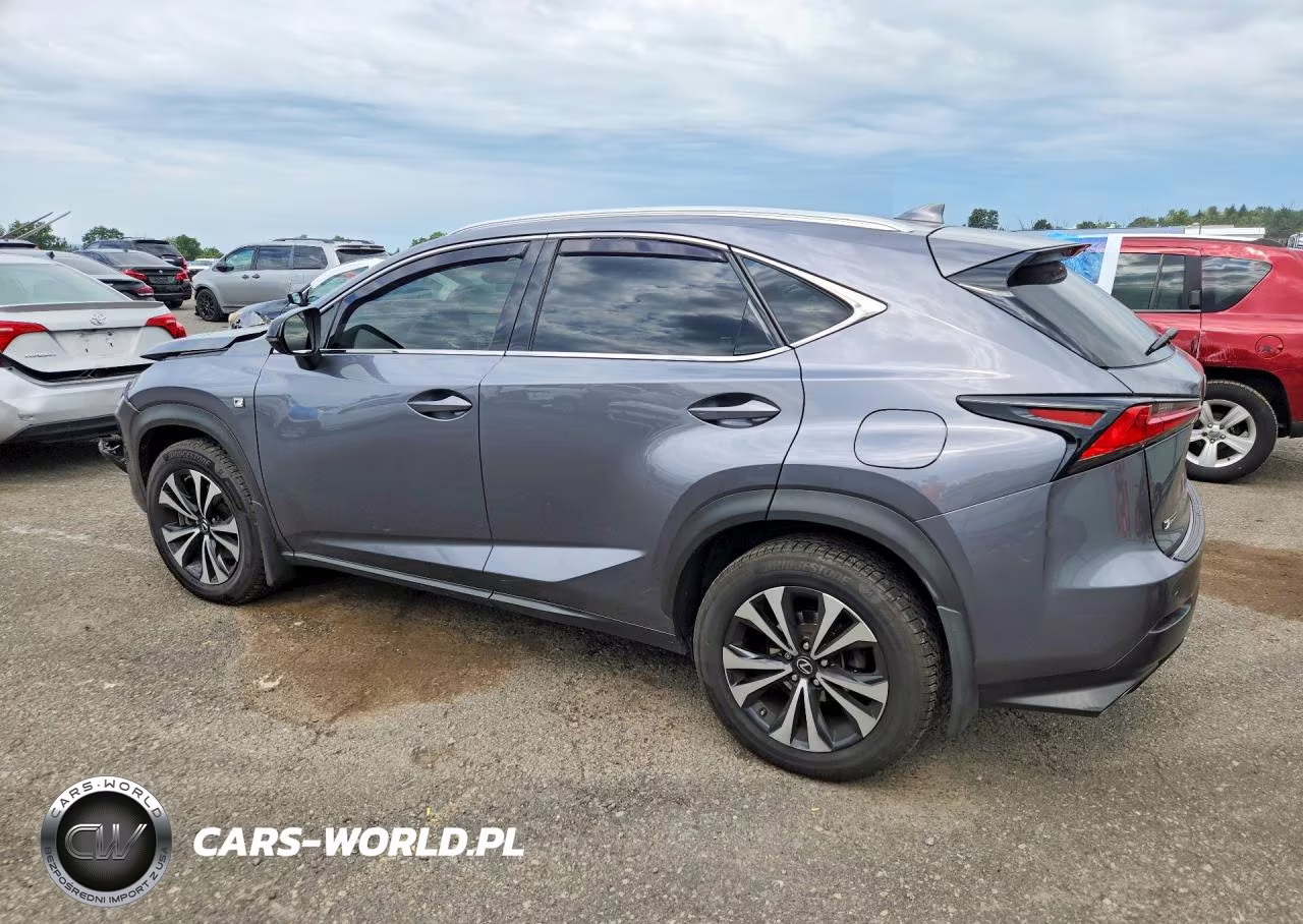 2019 Lexus Nx 300 F Sport VIN:JTJBARBZ3K2197353 - 2