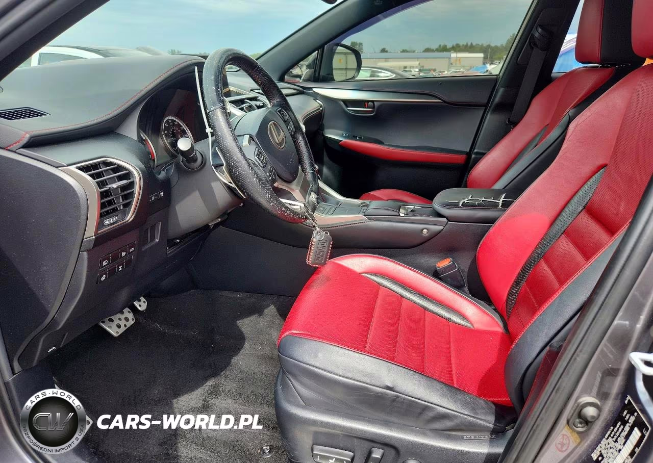 2019 Lexus Nx 300 F Sport VIN:JTJBARBZ3K2197353 - 7