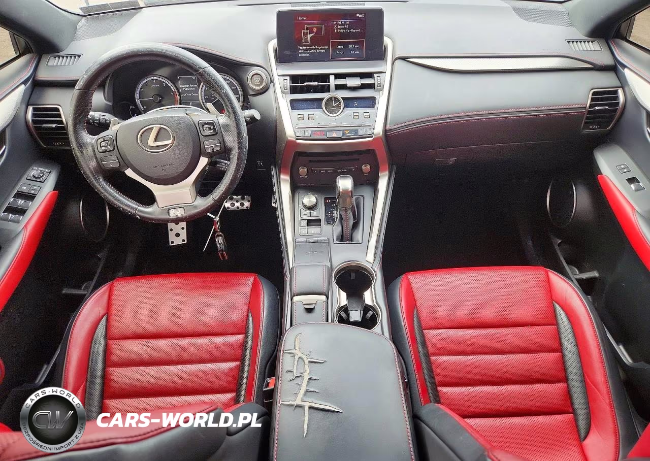 2019 Lexus Nx 300 F Sport VIN:JTJBARBZ3K2197353 - 8