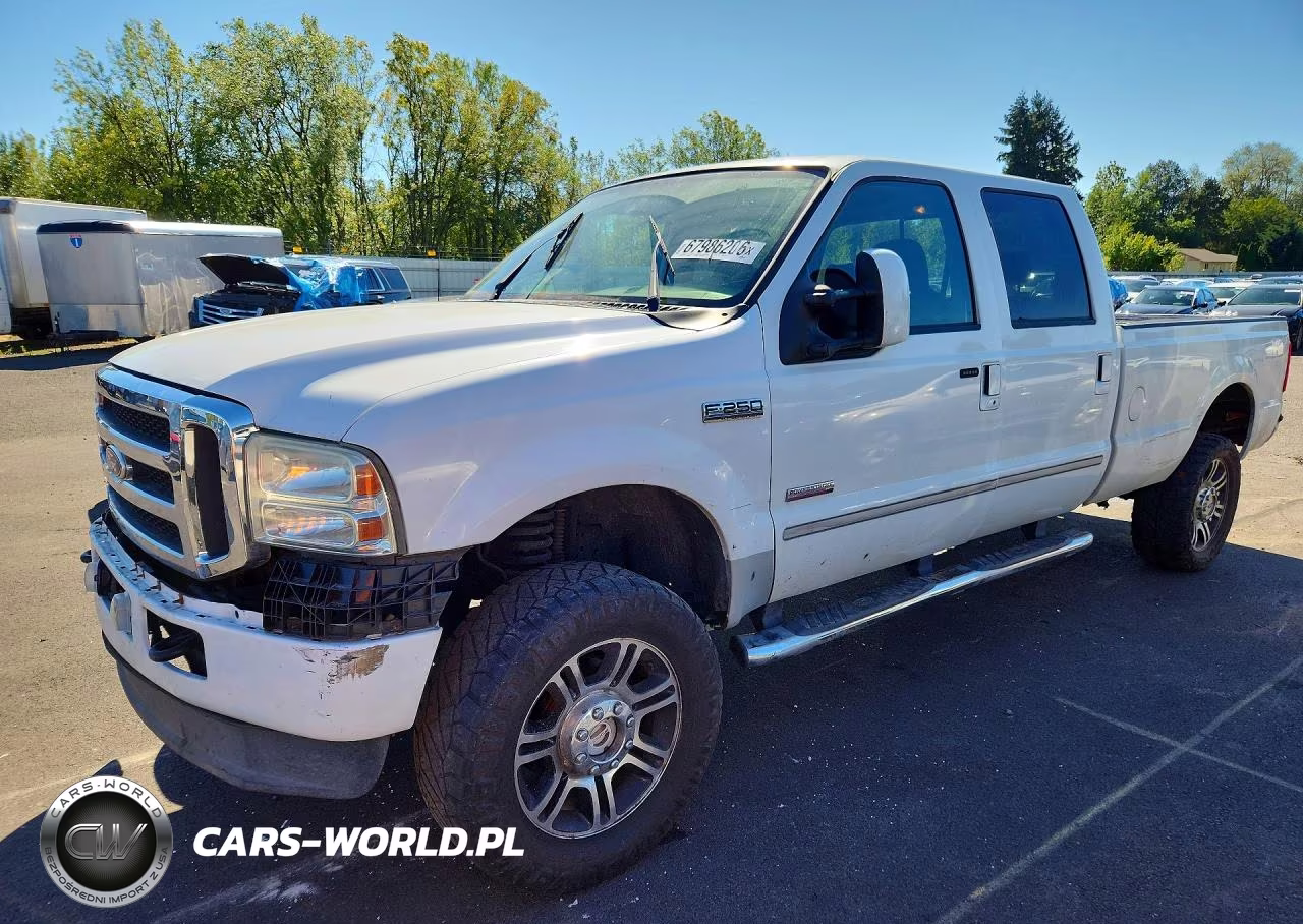 FORD F-250 VIN:1FTSW21P96ED96892 - 1