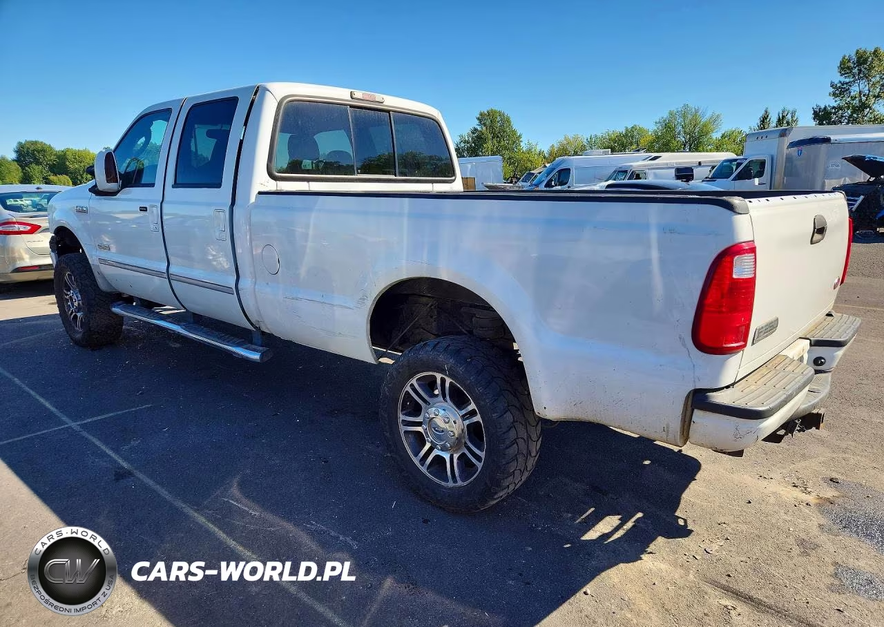FORD F-250 VIN:1FTSW21P96ED96892 - 2