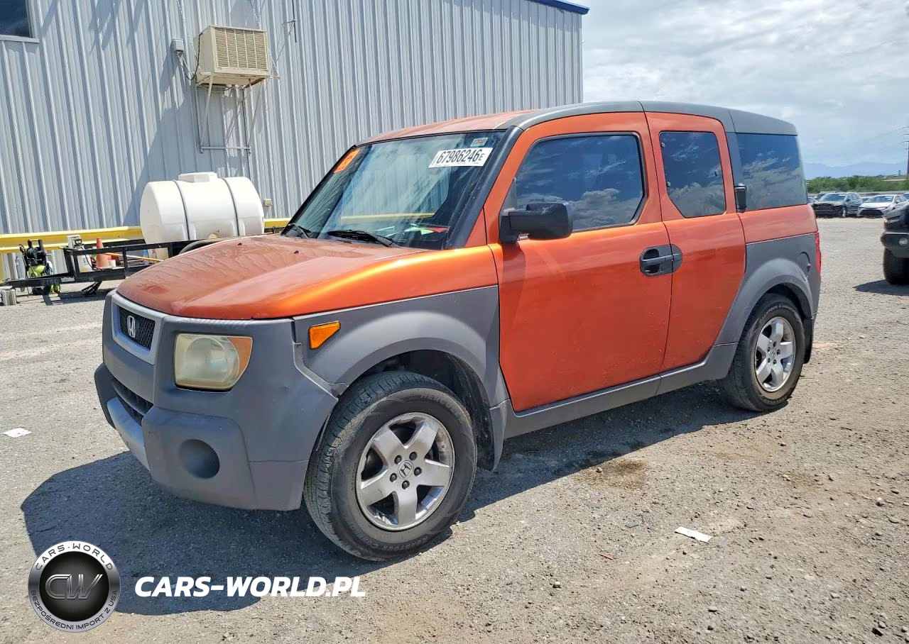2004 Honda Element Ex