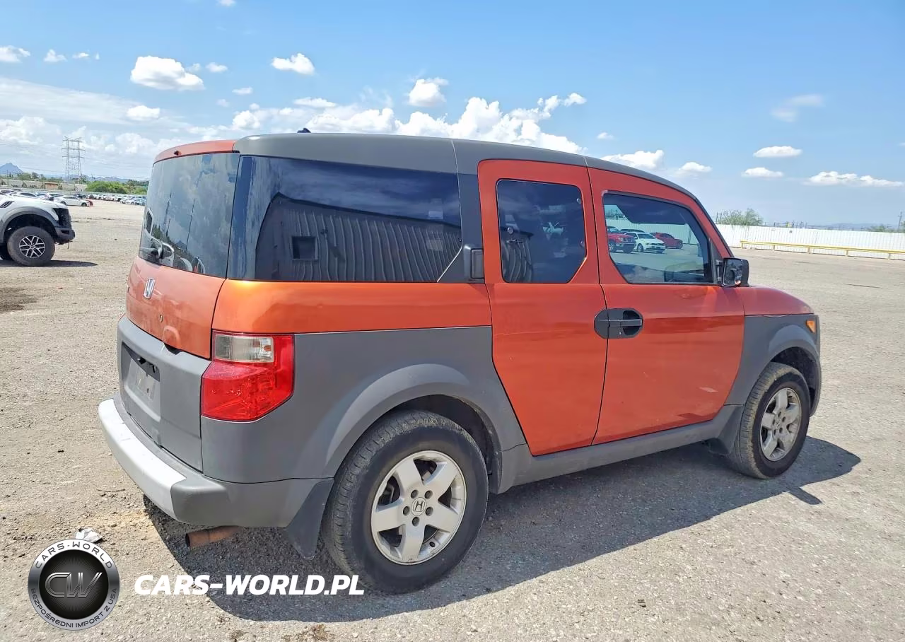 2004 Honda Element Ex VIN:5J6YH28534L028879 - 3