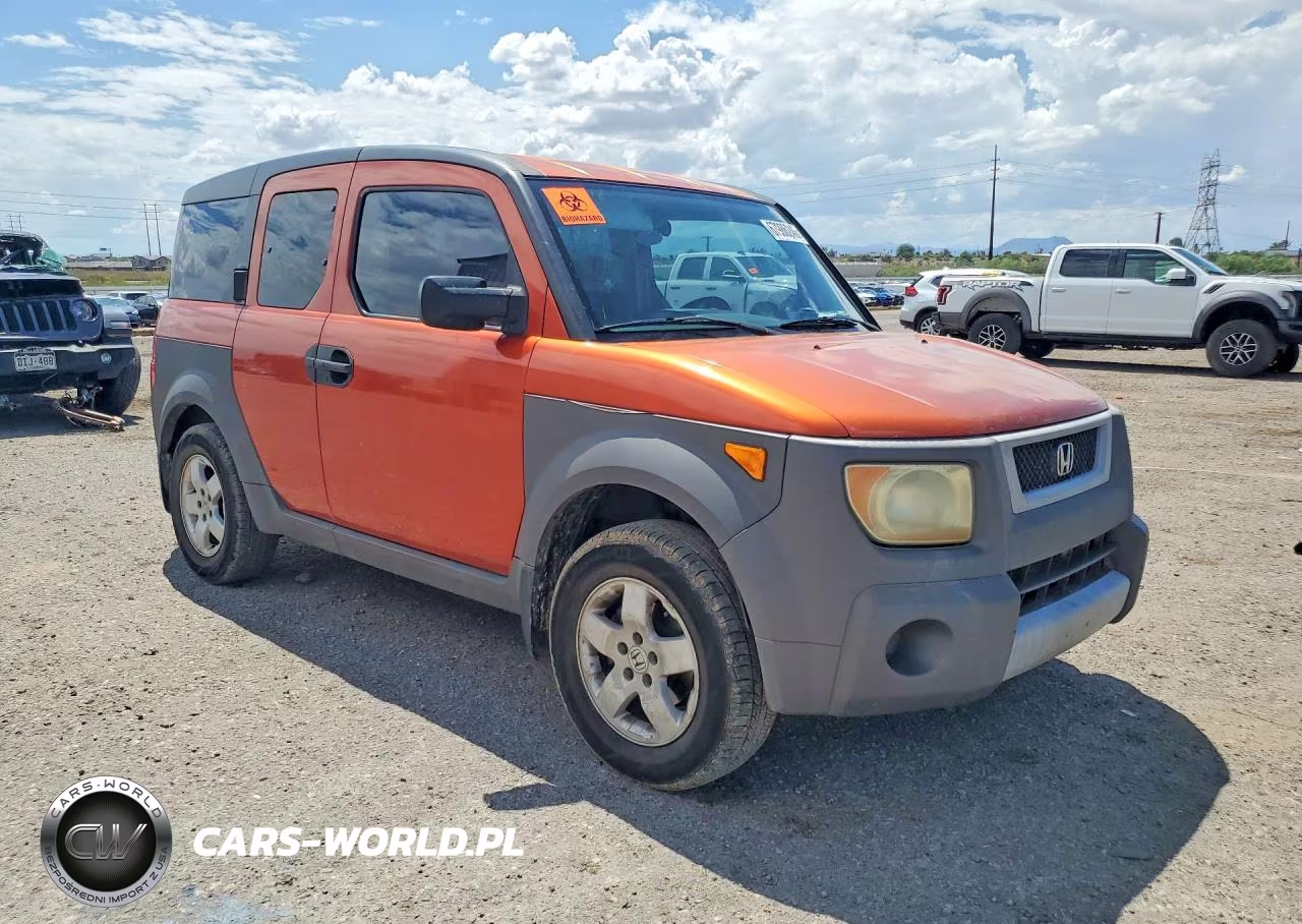 2004 Honda Element Ex VIN:5J6YH28534L028879 - 4
