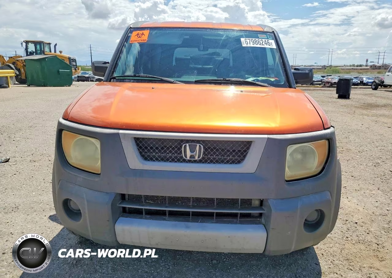2004 Honda Element Ex VIN:5J6YH28534L028879 - 5