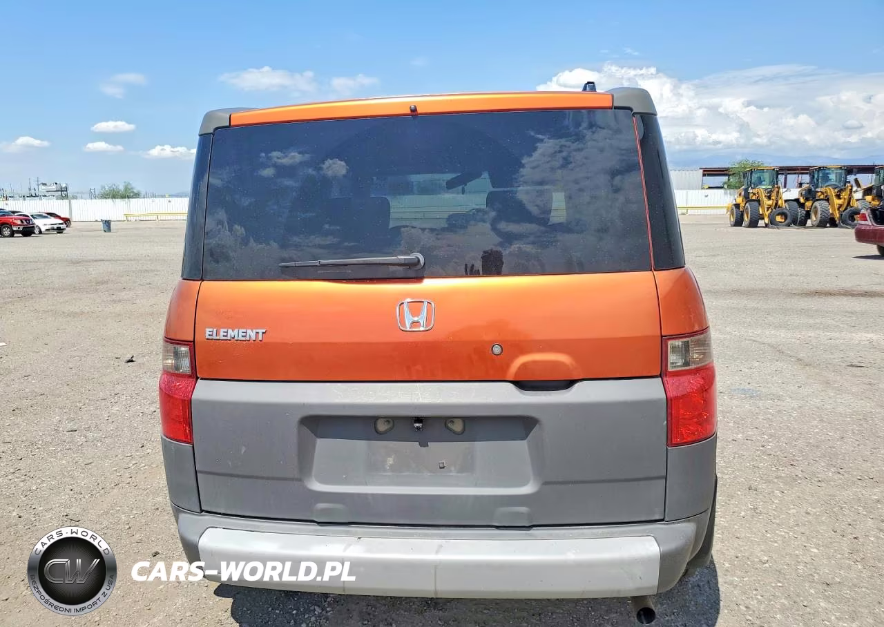 2004 Honda Element Ex VIN:5J6YH28534L028879 - 6