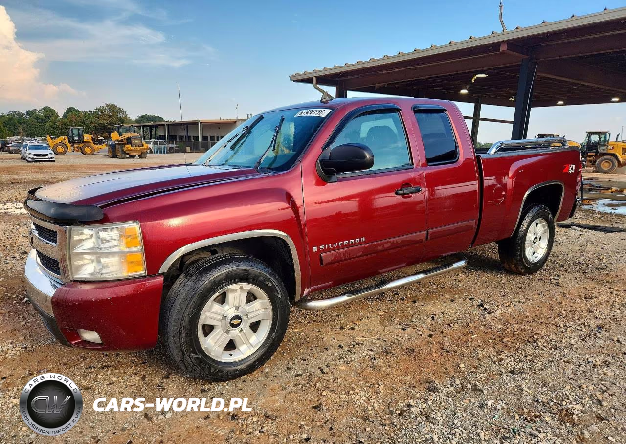 2008 Chevrolet Silverado K1500 VIN:2GCEK19J981272046 - 1