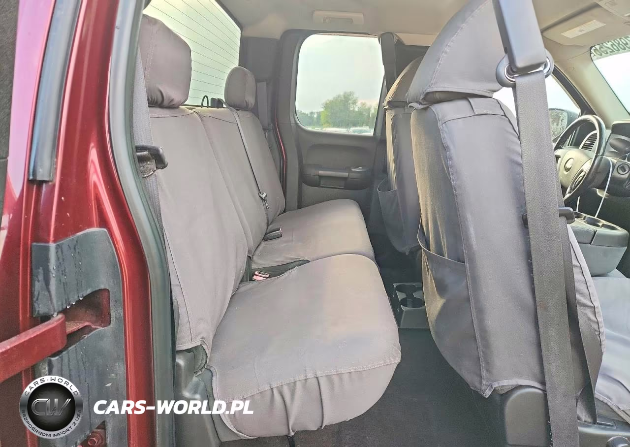 2008 Chevrolet Silverado K1500 VIN:2GCEK19J981272046 - 10