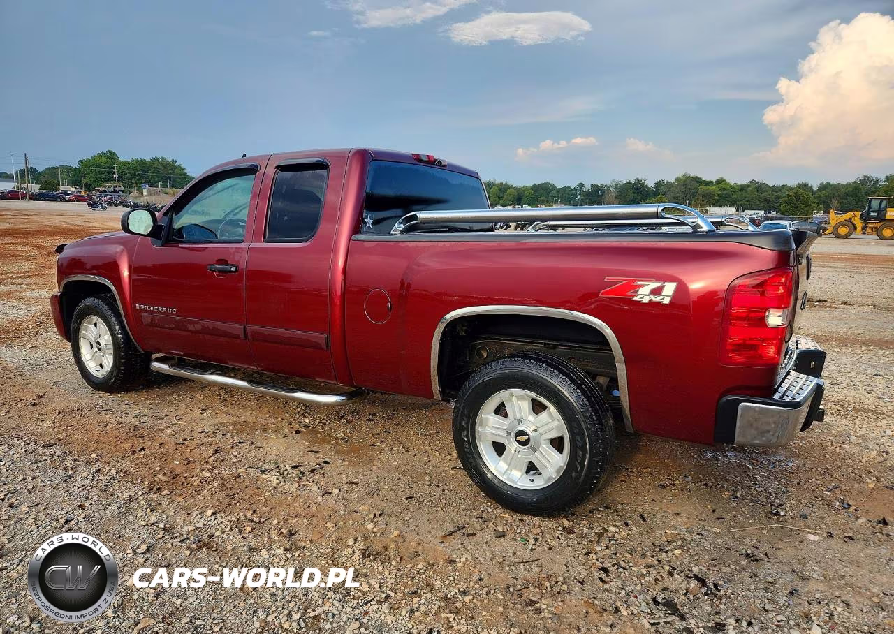 2008 Chevrolet Silverado K1500 VIN:2GCEK19J981272046 - 2