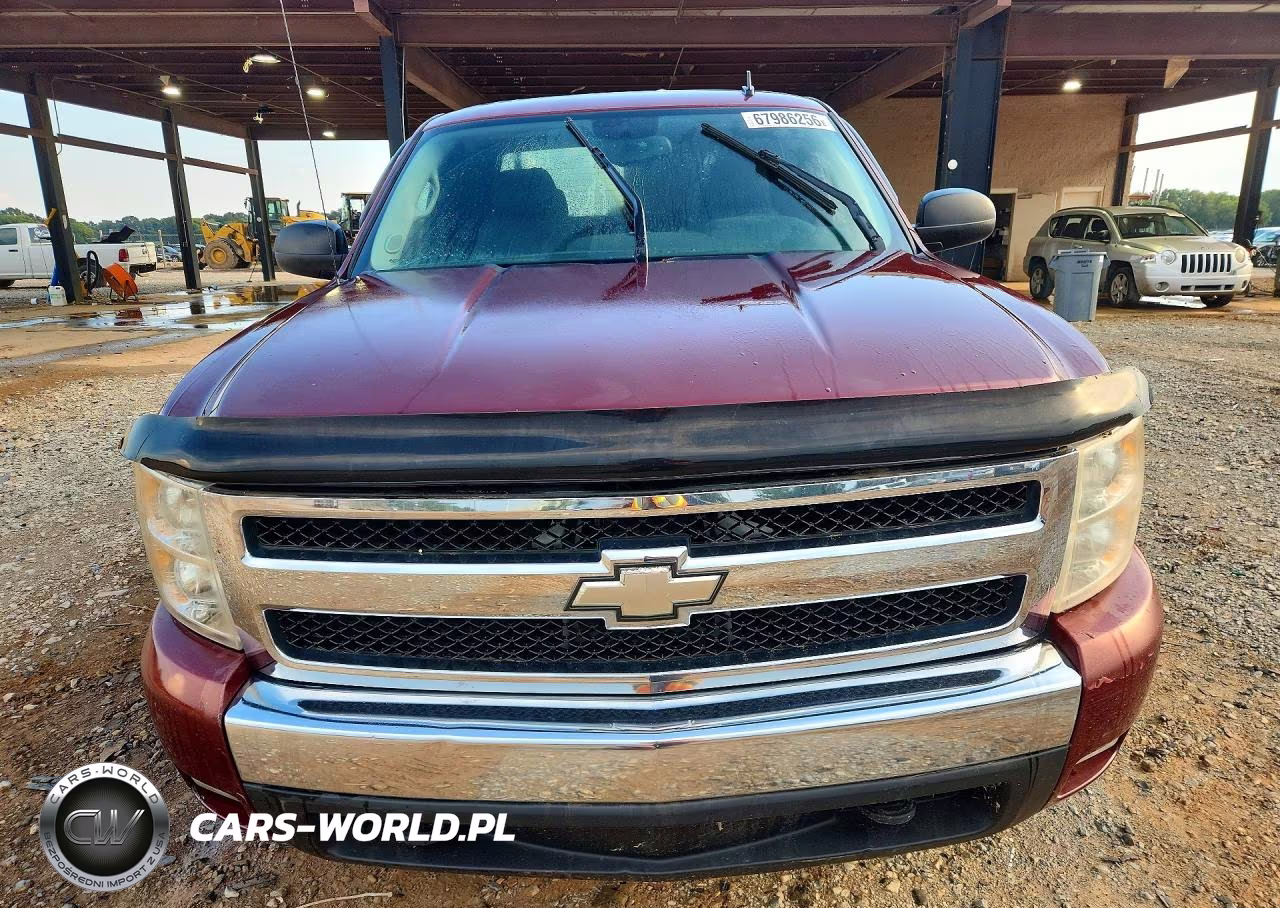 2008 Chevrolet Silverado K1500 VIN:2GCEK19J981272046 - 5