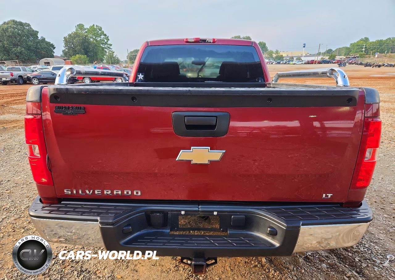 2008 Chevrolet Silverado K1500 VIN:2GCEK19J981272046 - 6