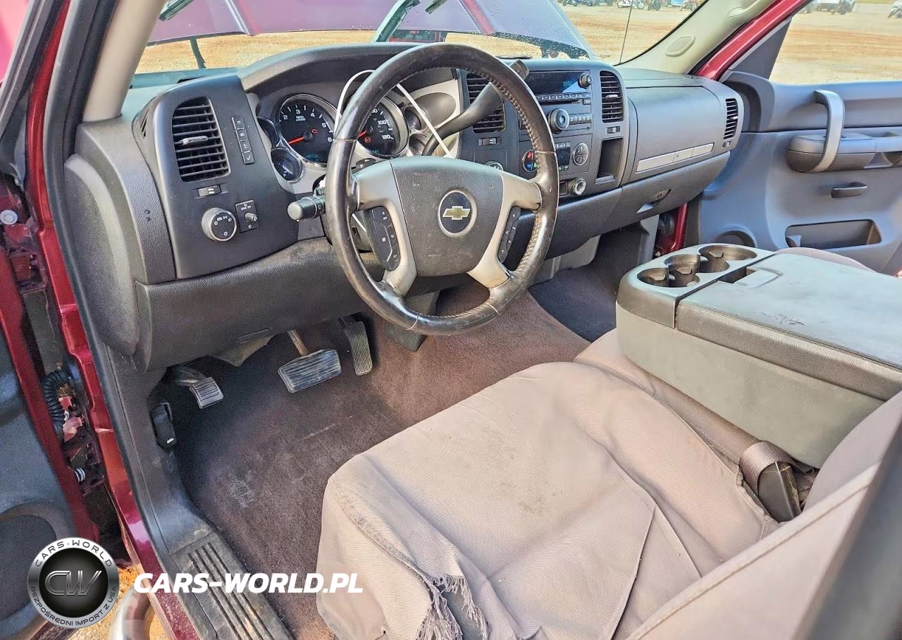 2008 Chevrolet Silverado K1500 VIN:2GCEK19J981272046 - 8