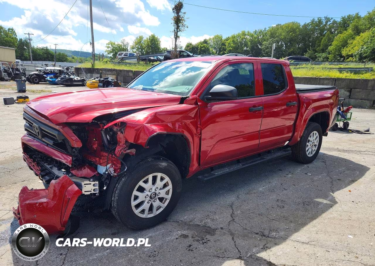 2025 Toyota Tacoma Sr – zdjęcie 1 z 12